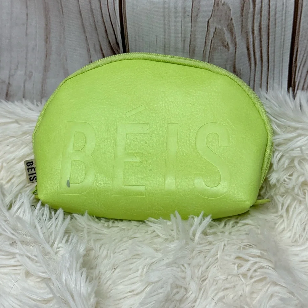 BEIS - The Cosmetic Pouch in Citron